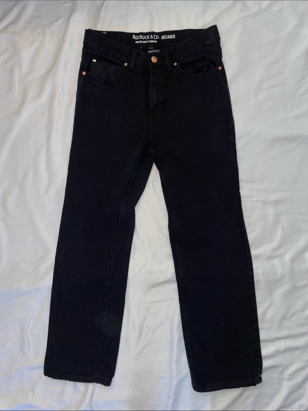 Roebuck & Co Kids Husky Jeans